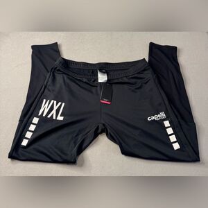 NWT Capelli Sport Pants Womens Black Uptown Training Joggers Athletic Ladies XL